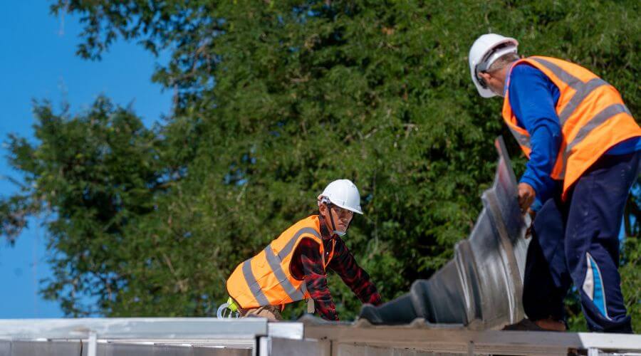 Professional metal roof installation in Belleville, NJ